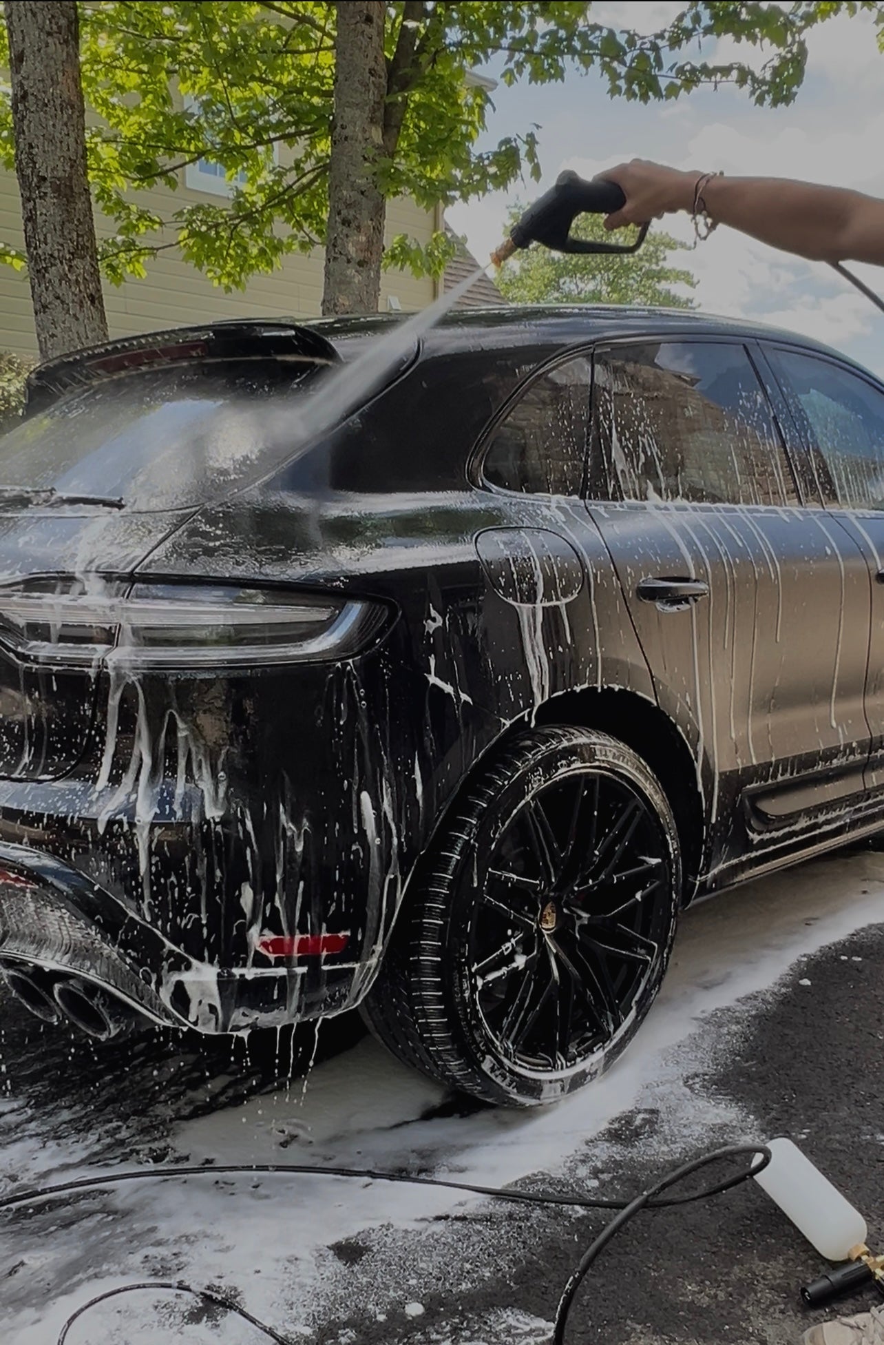 LAVAGE EXTÉRIEUR
